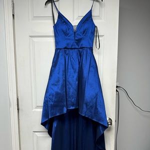 Size 5, B.Smart, high low prom dress, never worn